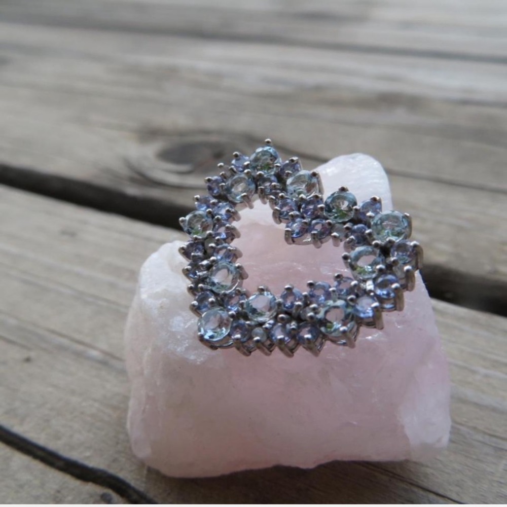 925 Silver Heart Pendant